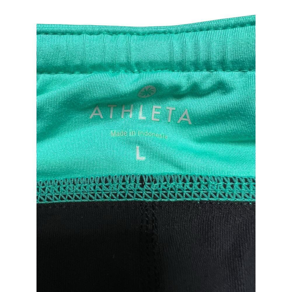 Athleta‎ Running Free 2 in 1 Lined Athletic Shorts - Activewear Yoga / Gym - L - Picture 5 of 7